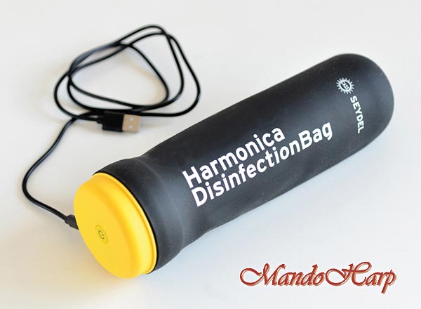MandoHarp - Seydel 917000 Harmonica Disinfection Bag - Ozonizer