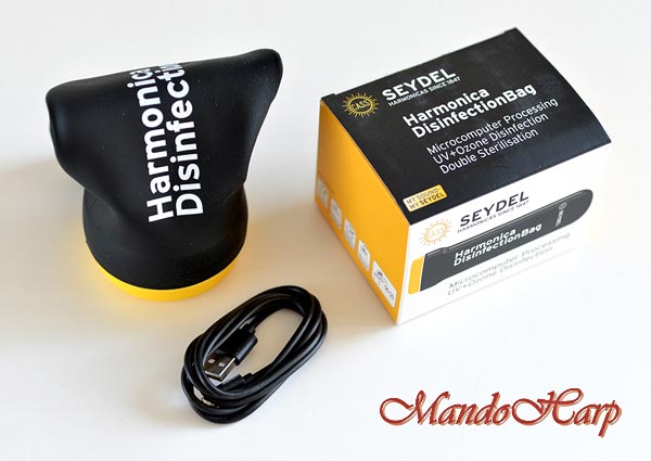 MandoHarp - Seydel 917000 Harmonica Disinfection Bag - Ozonizer