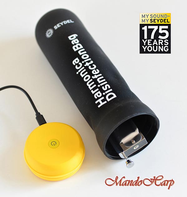 MandoHarp - Seydel 917000 Harmonica Disinfection Bag - Ozonizer