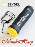 MandoHarp - Seydel 917000 Harmonica Disinfection Bag - Ozonizer