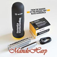 MandoHarp - Seydel 917000 Harmonica Disinfection Bag - Ozonizer
