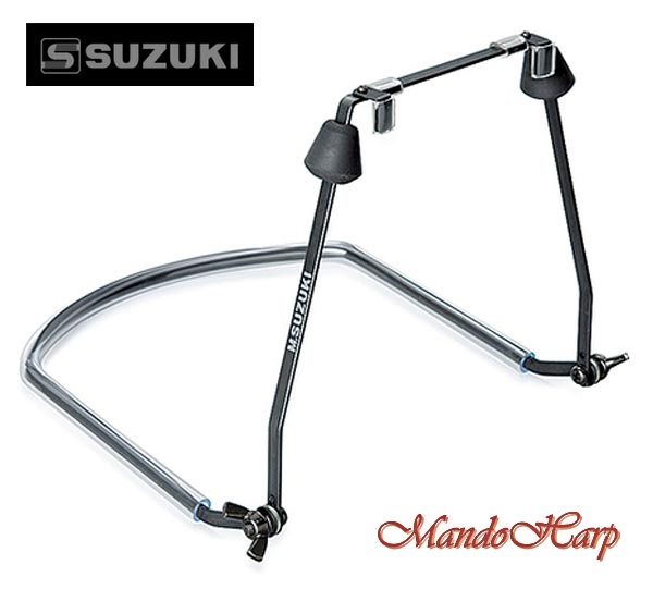 MandoHarp - Suzuki SHH-10R Diatonic Harmonica Holder/Harness