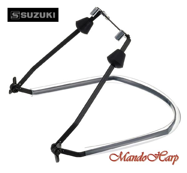 MandoHarp - Suzuki SHH-10R Diatonic Harmonica Holder/Harness