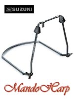 MandoHarp - Suzuki SHH-10R Diatonic Harmonica Holder/Harness
