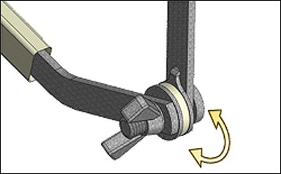 MandoHarp - Suzuki SHH-10R Diatonic Harmonica Holder/Harness