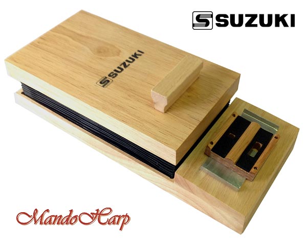 MandoHarp - Suzuki HMT-2 Harmonica Tester