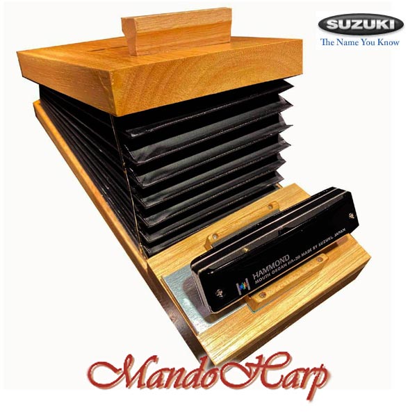 MandoHarp - HARMONICA_TITLE