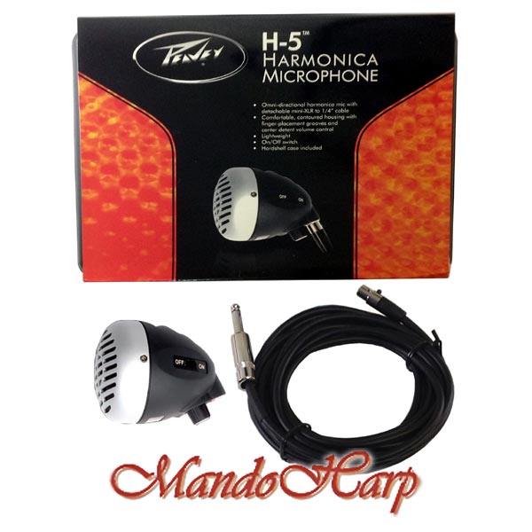Peavey H-5 Harmonica Microphone
