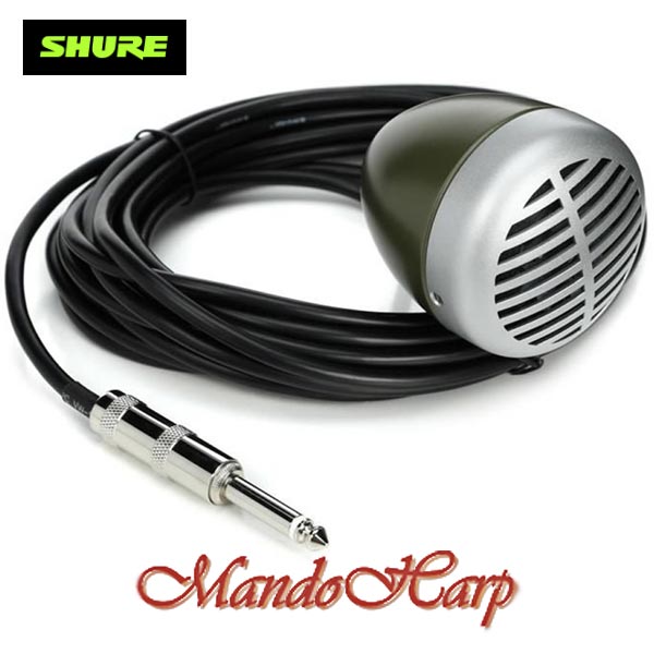 Shure 520DX Harmonica Microphone