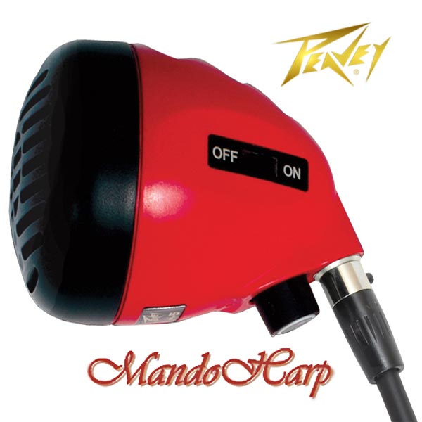 Peavey H-5C Cherry Bomb Harmonica Microphone