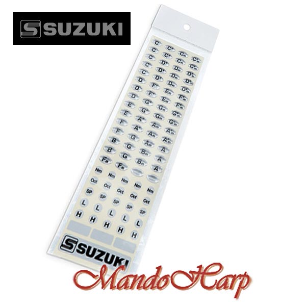 Suzuki HKS-01 Key Label Sets