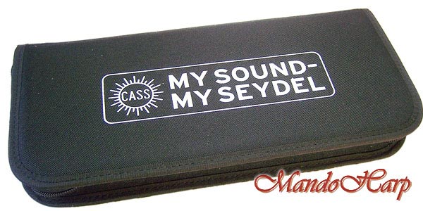 MandoHarp - Seydel Harmonicas - 10316 Blues Session Steel 5 Harmonica Set
