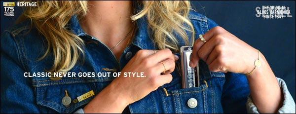 MandoHarp - Seydel Harmonicas - 16216 1847 Classic 5 Harmonica Set