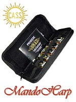 MandoHarp - Seydel Harmonicas - 16216 1847 Classic 5 Harmonica Set