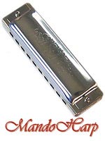 MandoHarp - Seydel Harmonicas - 16216 1847 Classic 5 Harmonica Set