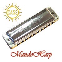 MandoHarp - Seydel Harmonicas - 16216 1847 Classic 5 Harmonica Set