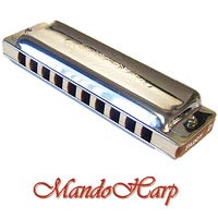 MandoHarp - Seydel Harmonicas - 16216 1847 Classic 5 Harmonica Set