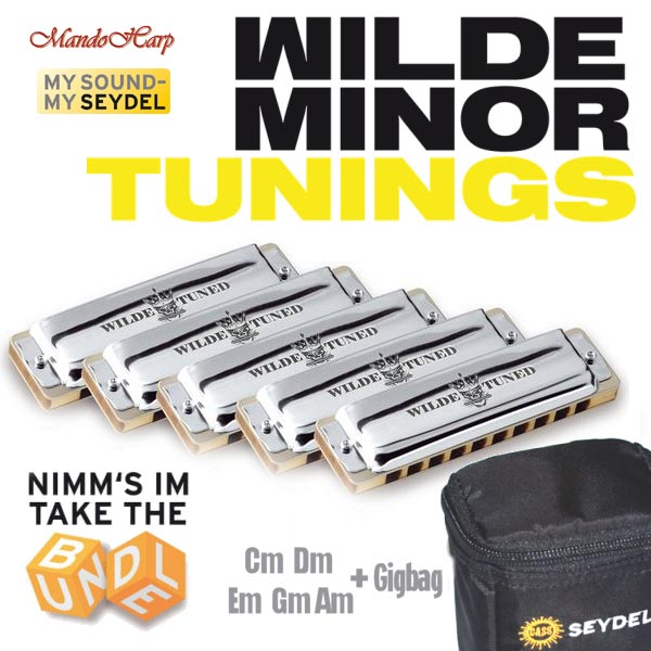 Seydel 16221set 1847 Wilde Minor 5 Set