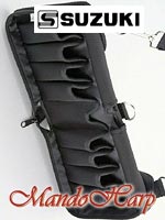 MandoHarp - Suzuki 10HC-8 Soft Nylon Case for ten diatonic harmonicas