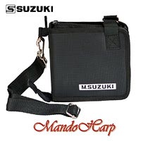 MandoHarp - Suzuki 10HC-8 Soft Nylon Case for ten diatonic harmonicas