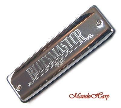 MandoHarp - Suzuki MR-250 Bluesmaster Diatonic Harmonica