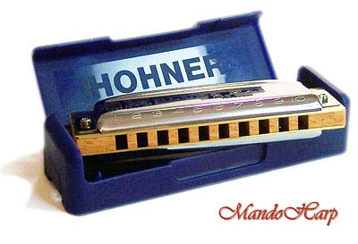MandoHarp - Hohner Diatonic Harmonica - 532/20 Blues Harp MS