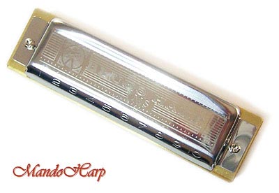MandoHarp - Hohner Diatonic Harmonica - 532/20 Blues Harp MS