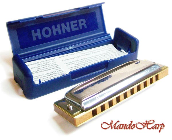 MandoHarp - HARMONICA_TITLE