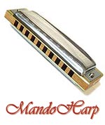 MandoHarp - Hohner Diatonic Harmonica - 532/20 Blues Harp MS
