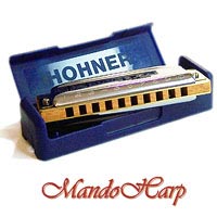 MandoHarp - Hohner Diatonic Harmonica - 532/20 Blues Harp MS