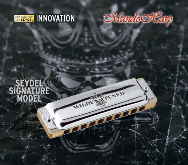 MandoHarp - Seydel Harmonica - 16220 1847 Classic Wilde Rock