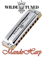 MandoHarp - Seydel Harmonica - 16220 1847 Classic Wilde Rock