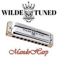 MandoHarp - Seydel Harmonica - 16220 1847 Classic Wilde Rock