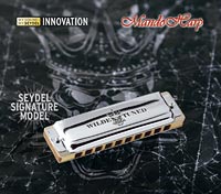 MandoHarp - Seydel Harmonica - 16220 1847 Classic Wilde Rock