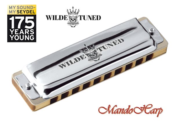 MandoHarp - Seydel Harmonica - 16221 1847 Classic Wilde Minor