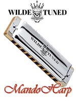 MandoHarp - Seydel Harmonica - 16221 1847 Classic Wilde Minor