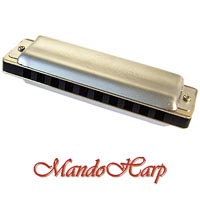MandoHarp - Seydel Diatonic Harmonica - 16506 1847 Noble Paddy Richter