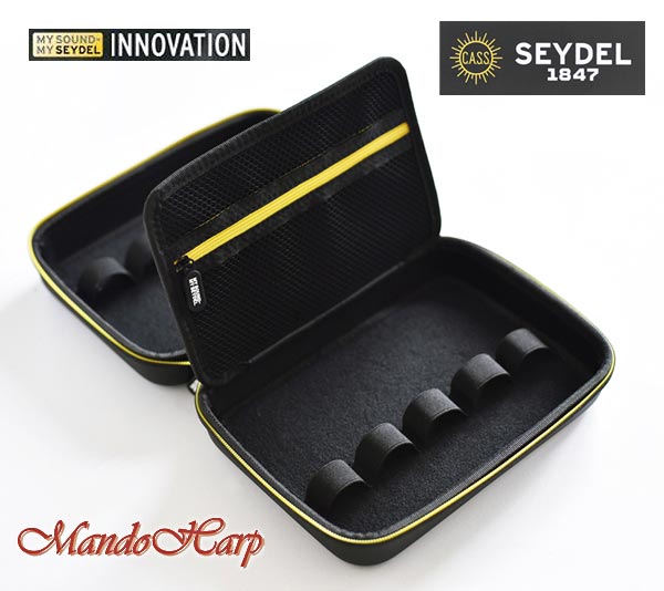 Seydel 930010 SAFE CASE for 10 diatonic instruments