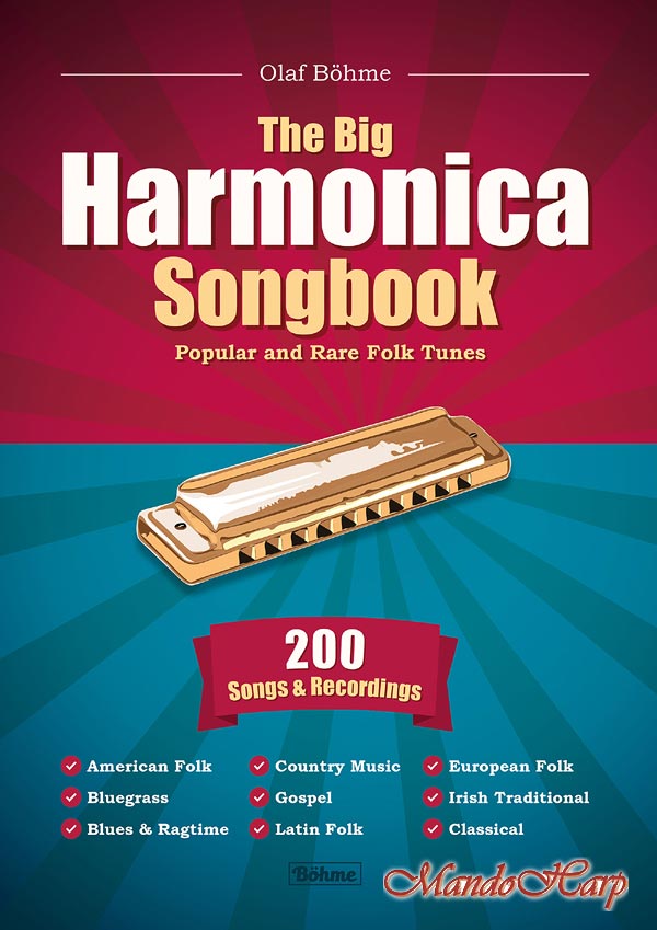 MandoHarp - Seydel 41005 The Big Harmonica Songbook