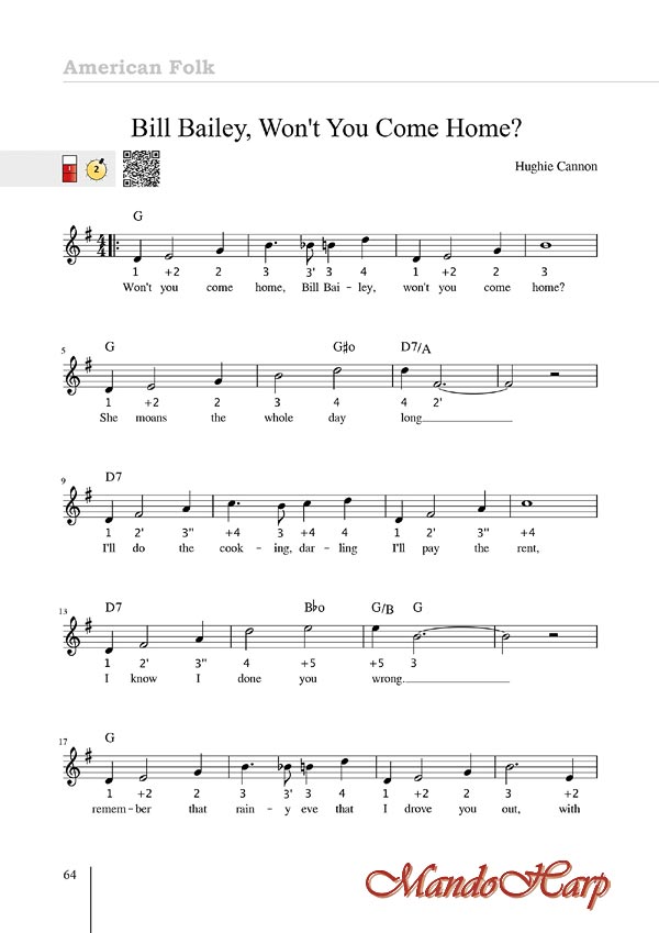MandoHarp - Seydel 41005 The Big Harmonica Songbook