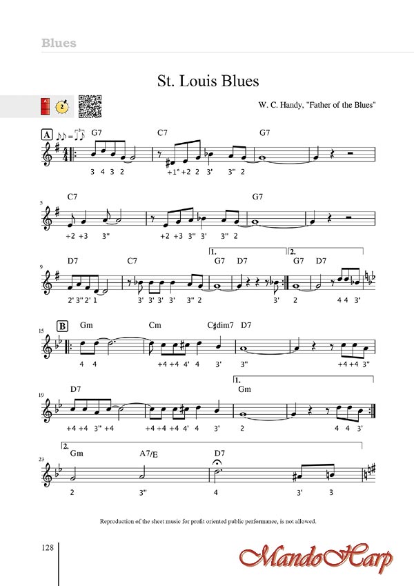 MandoHarp - Seydel 41005 The Big Harmonica Songbook