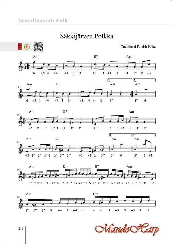 MandoHarp - Seydel 41005 The Big Harmonica Songbook