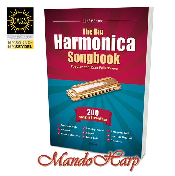 MandoHarp - Seydel 41005 The Big Harmonica Songbook