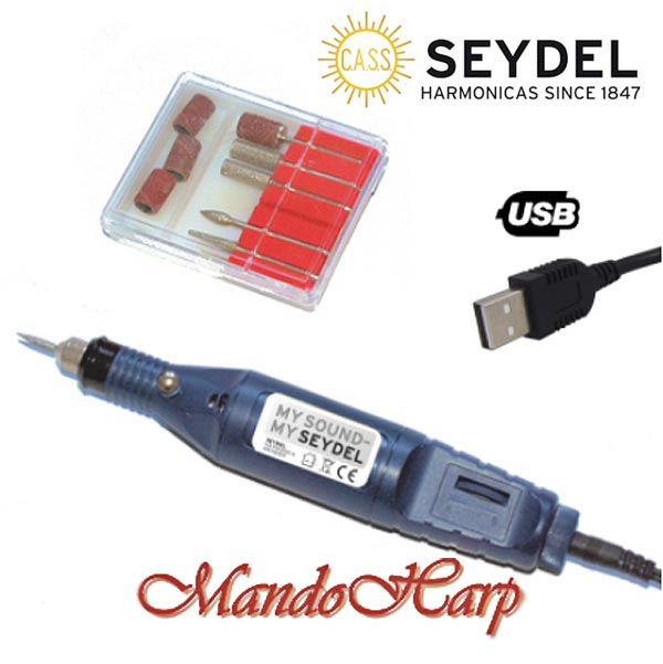 Seydel 902100 Rotary Grinder with USB Plug