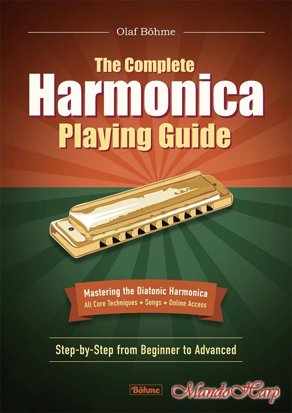 MandoHarp - Seydel 41007 The Complete Harmonica Playing Guide