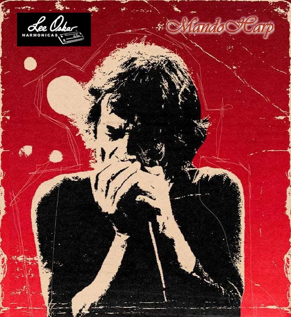 Lee Oskar 1910RP Mick Jagger Edition 2