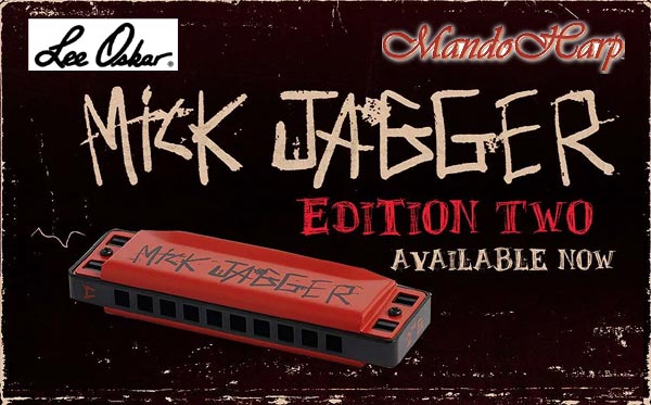 Lee Oskar 1910RP Mick Jagger Edition 2