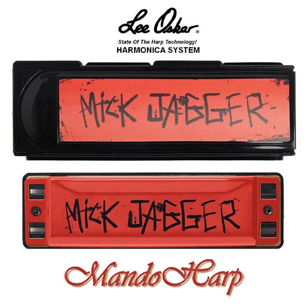 Lee Oskar 1910RP Mick Jagger Edition 2