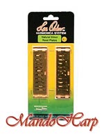MandoHarp - Lee Oskar 1910NRP Natural Minor Reed Plates