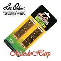 MandoHarp - Lee Oskar 1910NRP Natural Minor Reed Plates